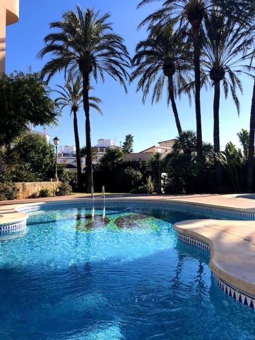 Ferienwohnung La Urbanizacion Cerca Del Mar Dénia Exterior foto