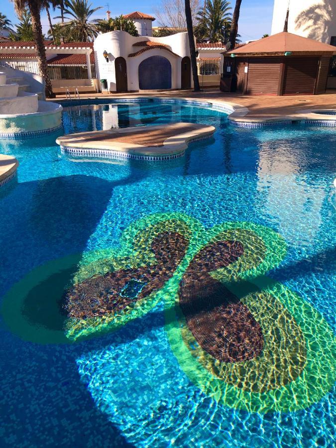 Ferienwohnung La Urbanizacion Cerca Del Mar Dénia Exterior foto