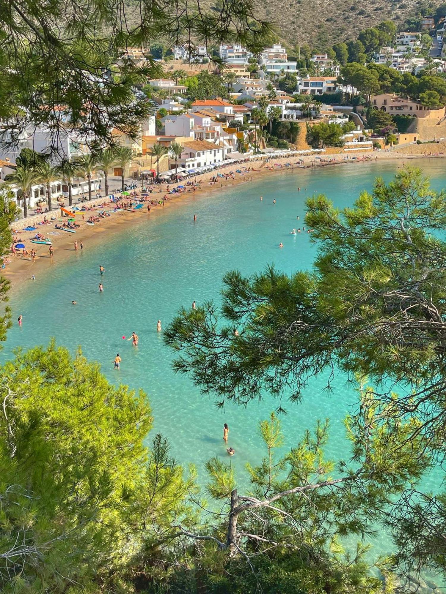 Ferienwohnung La Urbanizacion Cerca Del Mar Dénia Exterior foto
